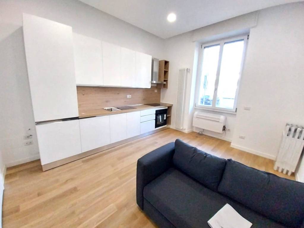 appartamento in affitto a Milano in zona Montalbino