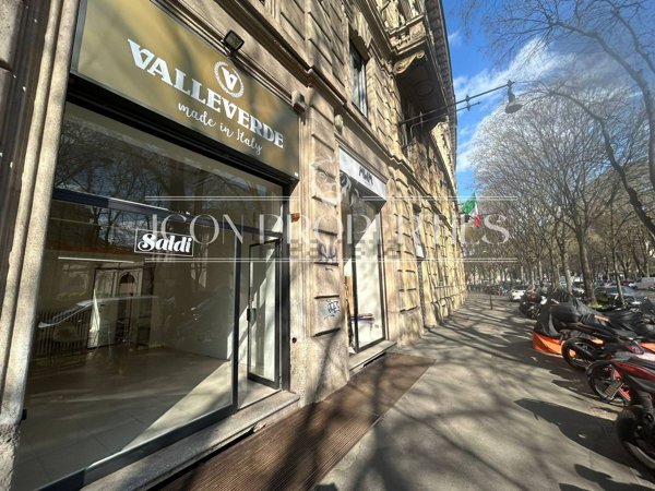 negozio in affitto a Milano in zona Cadorna