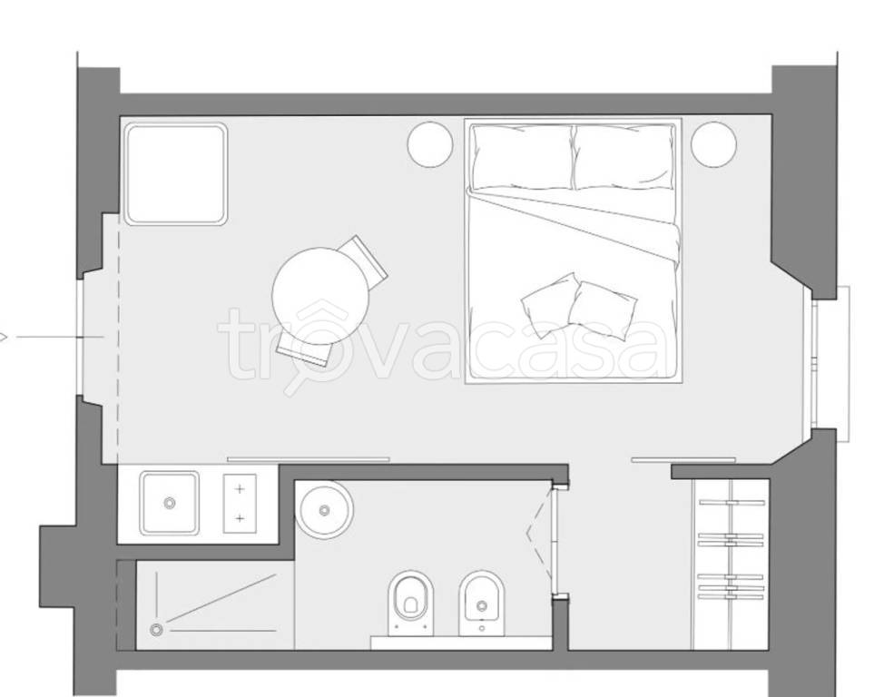 appartamento in affitto a Milano in zona Porta Romana