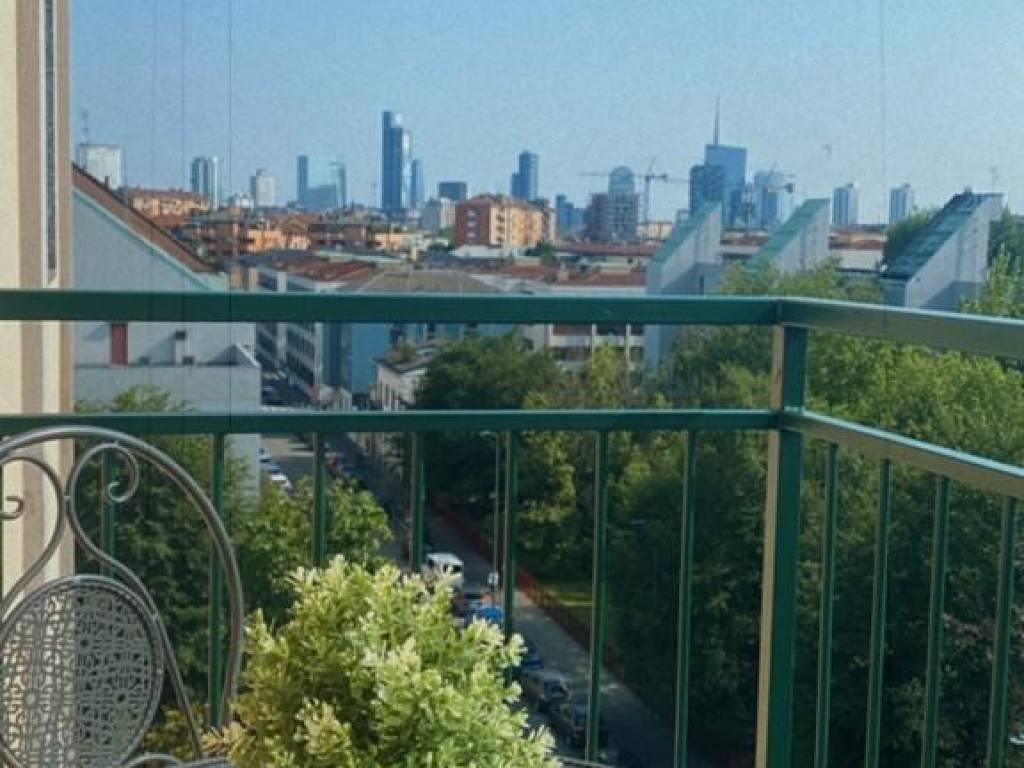 appartamento in affitto a Milano in zona Maggiolina