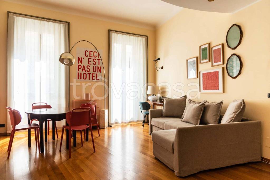 appartamento in affitto a Milano in zona Brera