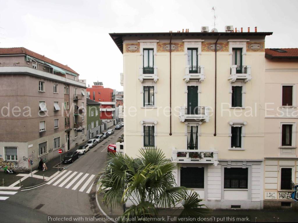 appartamento in affitto a Milano in zona Dergano