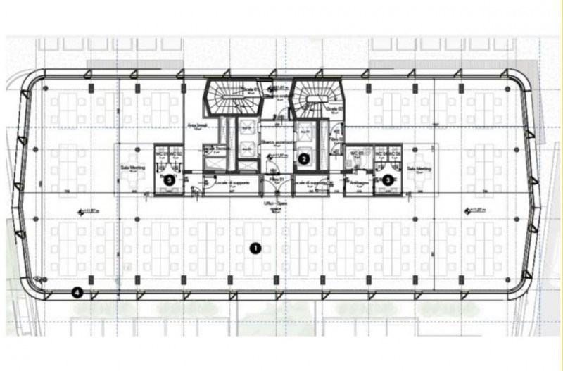 ufficio in affitto a Milano