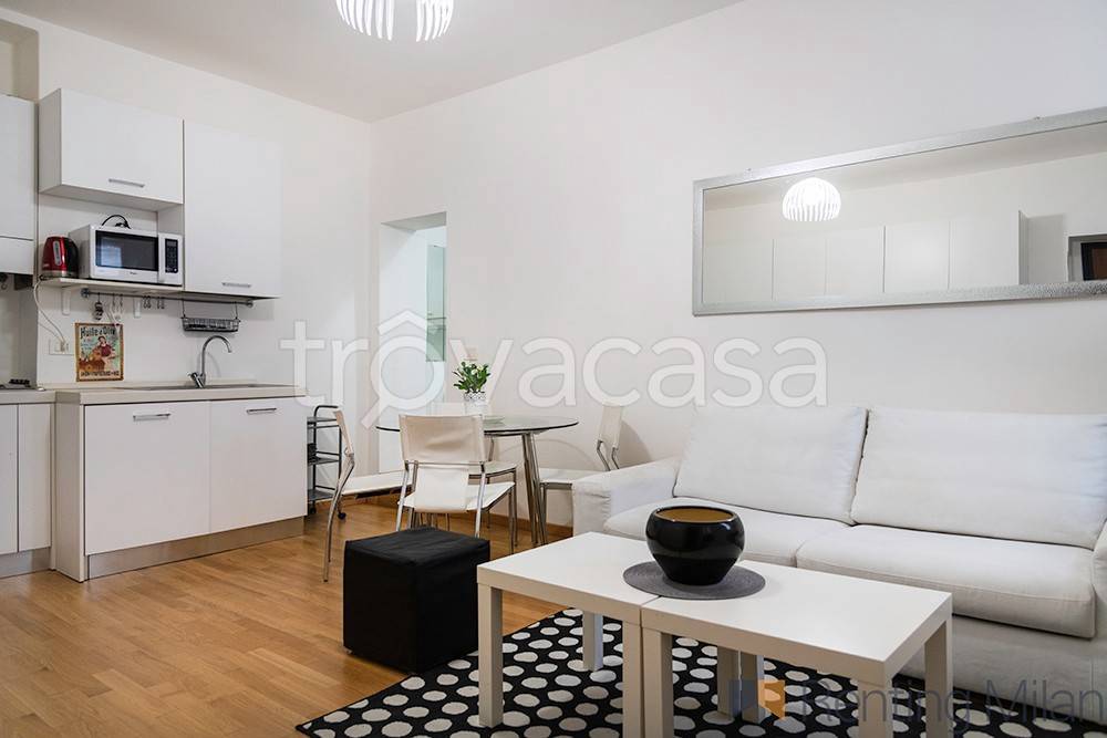 appartamento in affitto a Milano in zona Sempione