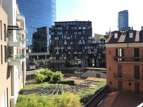 appartamento in affitto a Milano in zona Porta Nuova