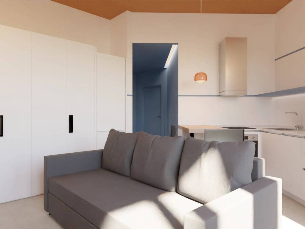 appartamento in affitto a Milano in zona Porta Genova