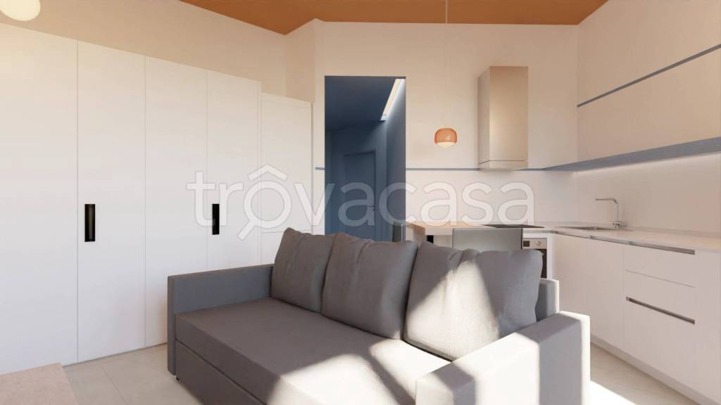 appartamento in affitto a Milano in zona Porta Genova