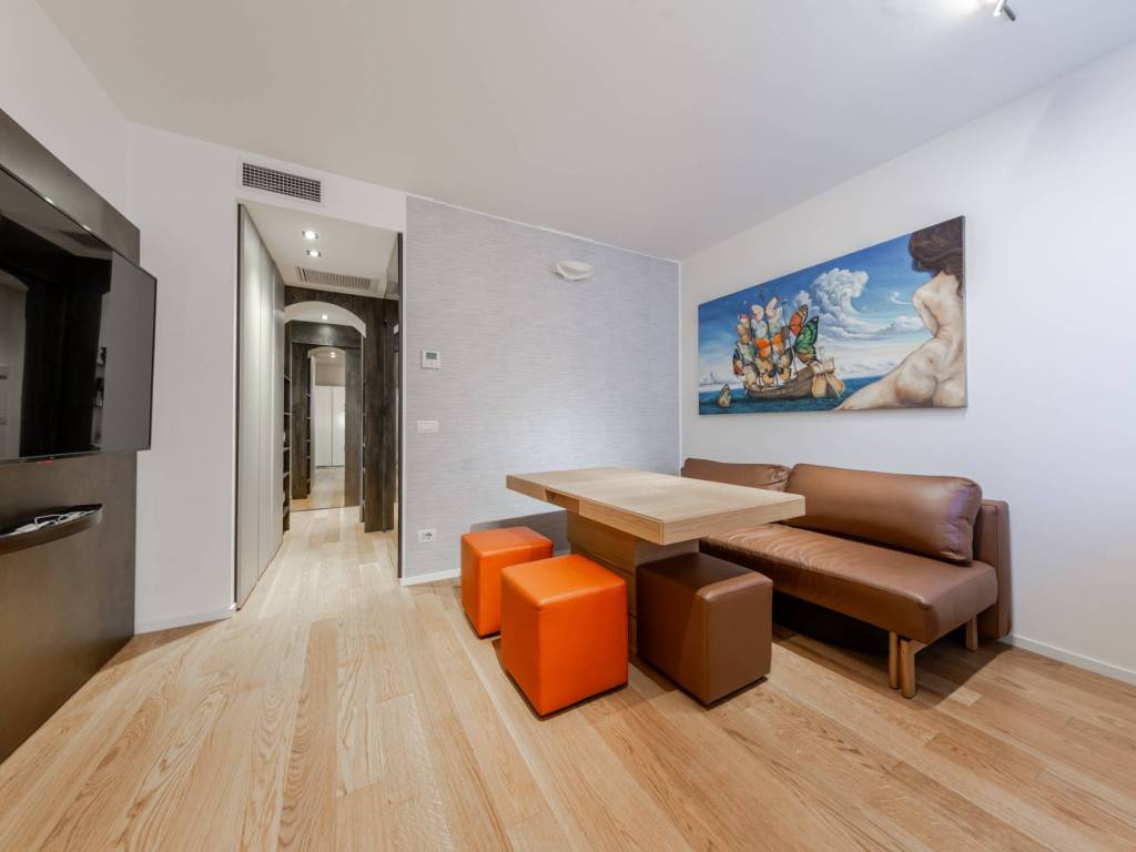 appartamento in affitto a Milano in zona Brera