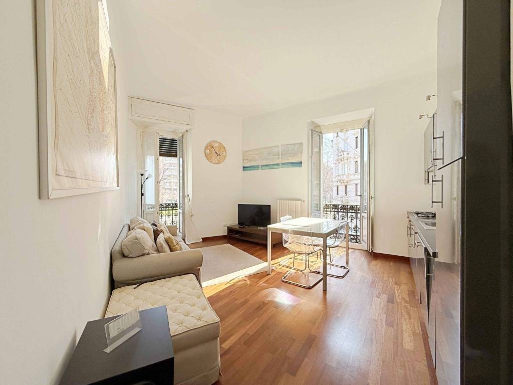 appartamento in affitto a Milano in zona Centro Direzionale