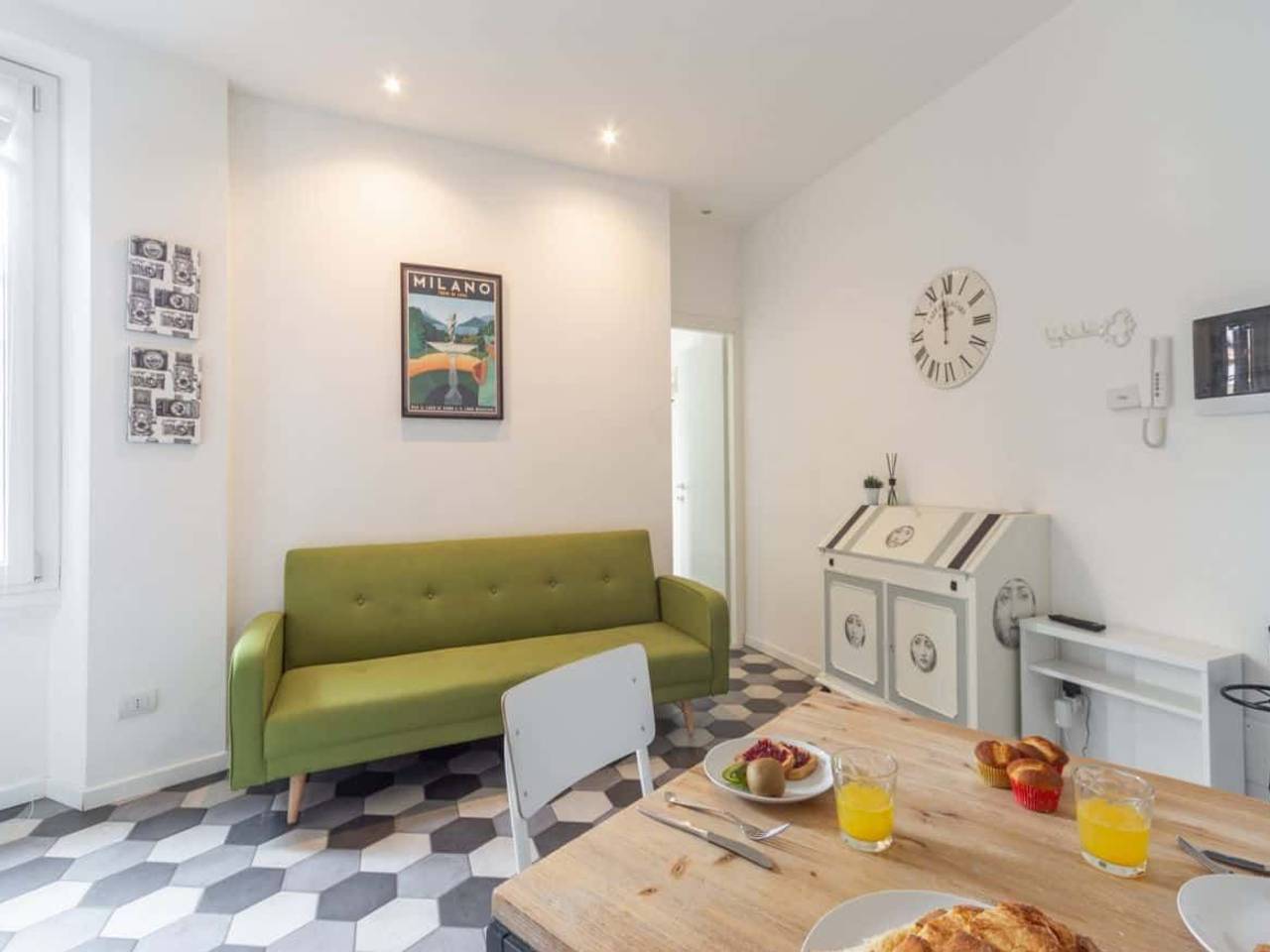appartamento in affitto a Milano in zona Porta Romana