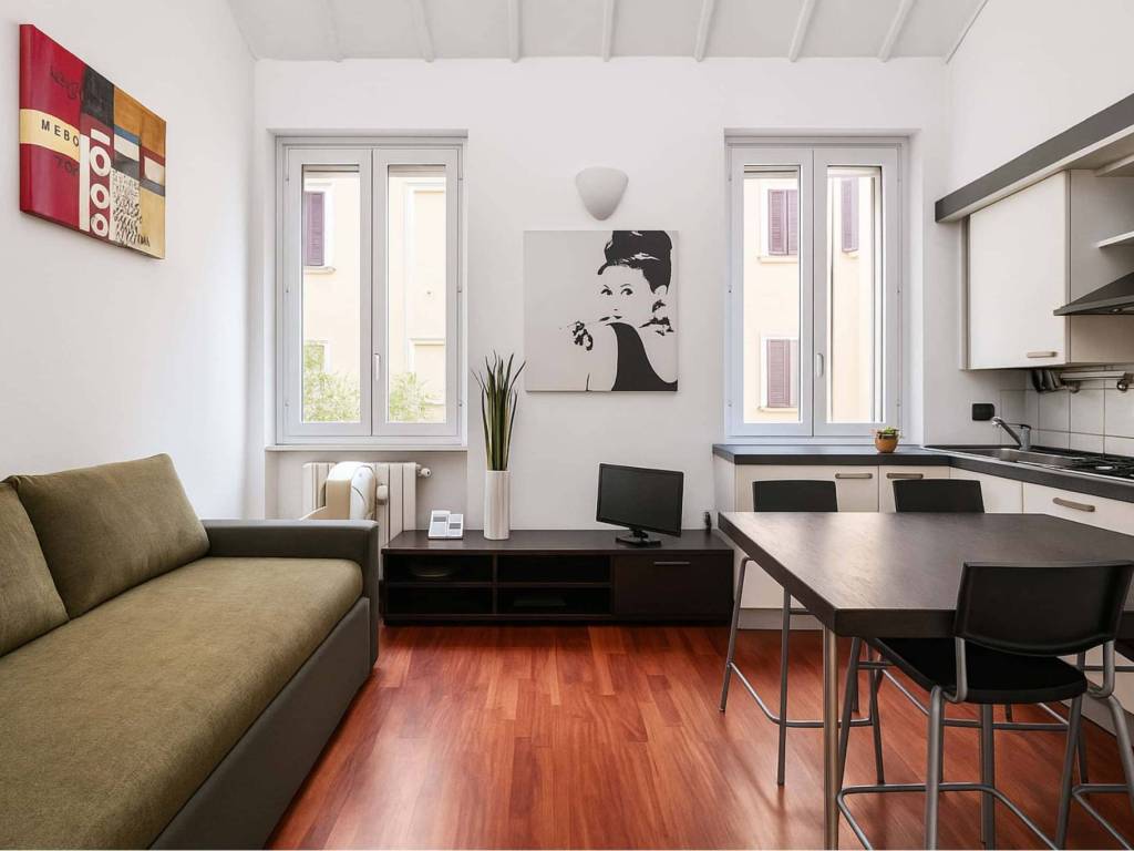 appartamento in affitto a Milano in zona Porta Romana