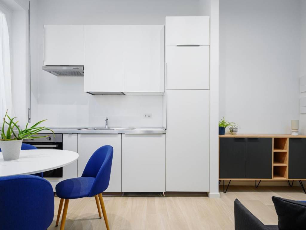 appartamento in affitto a Milano in zona Trenno