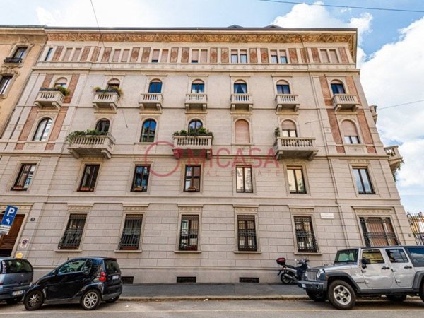 appartamento in affitto a Milano in zona Sempione