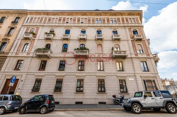 appartamento in affitto a Milano in zona Sempione