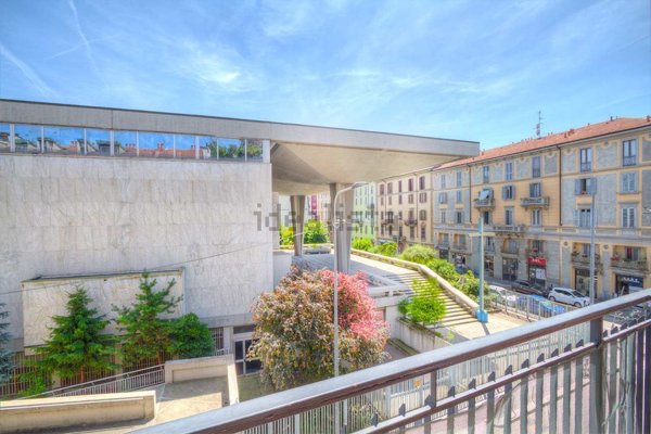 appartamento in affitto a Milano in zona Sempione