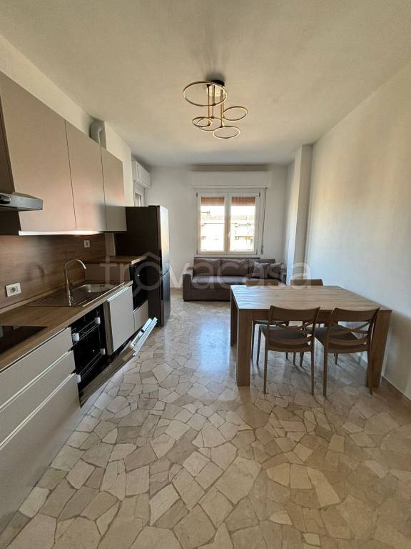appartamento in affitto a Milano in zona Dergano