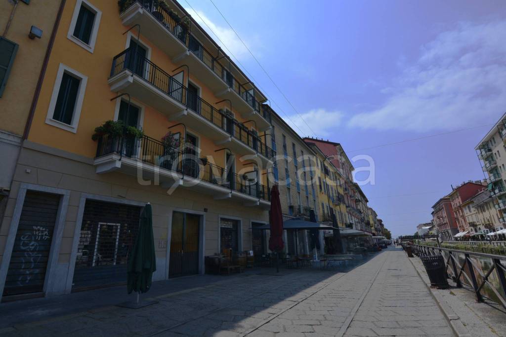 appartamento in affitto a Milano in zona Porta Genova