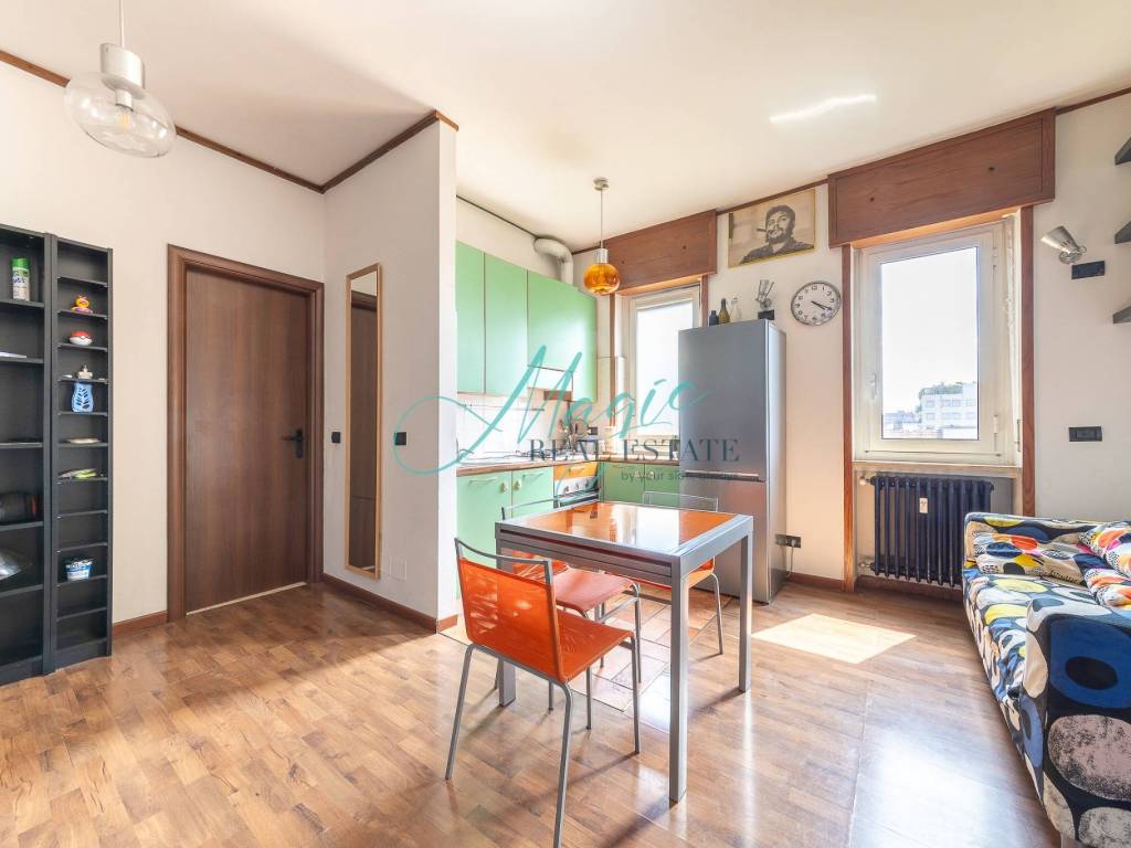 appartamento in affitto a Milano in zona Bicocca