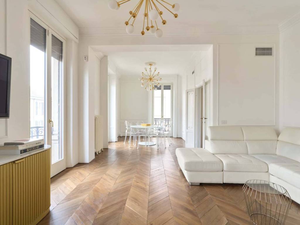 appartamento in affitto a Milano in zona Sant'Ambrogio