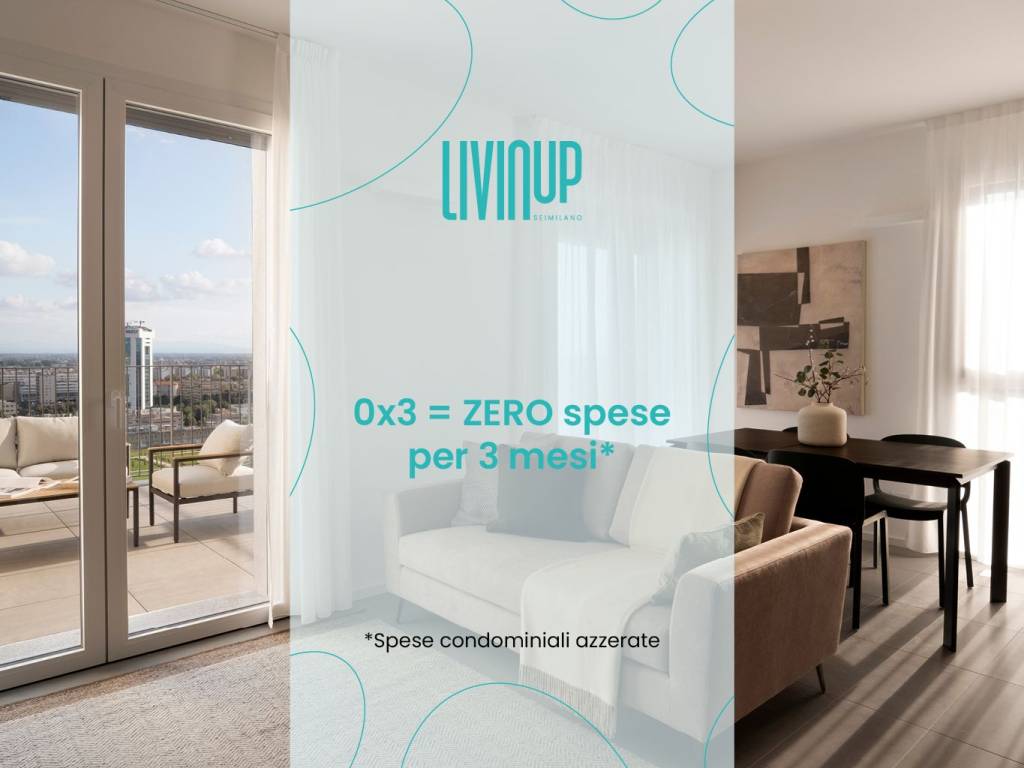 appartamento in affitto a Milano in zona Baggio