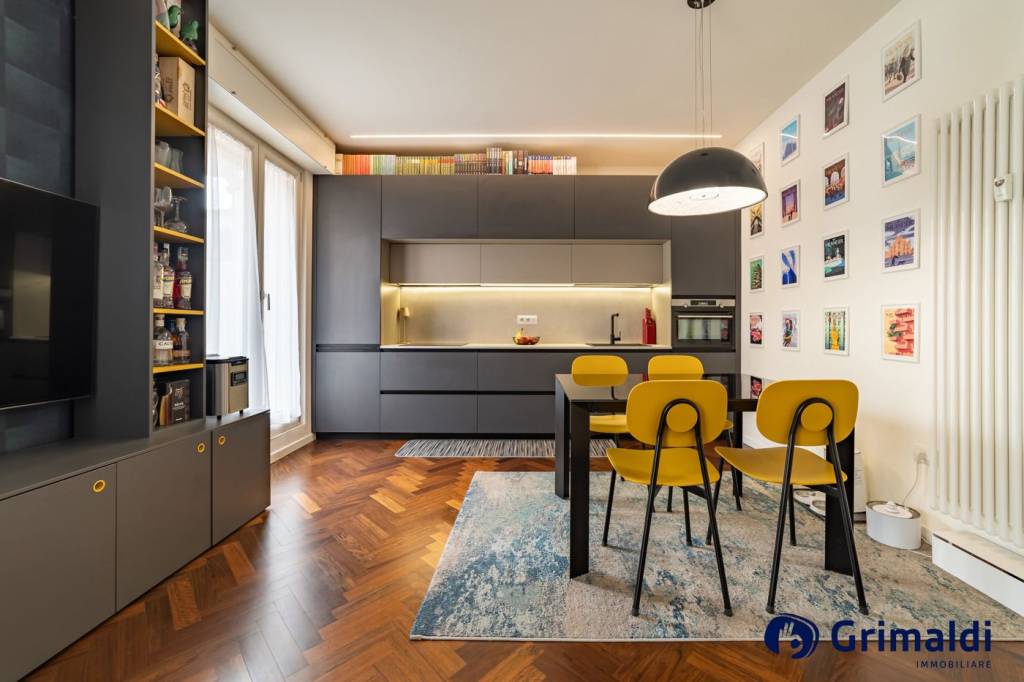 appartamento in affitto a Milano in zona Rembrandt