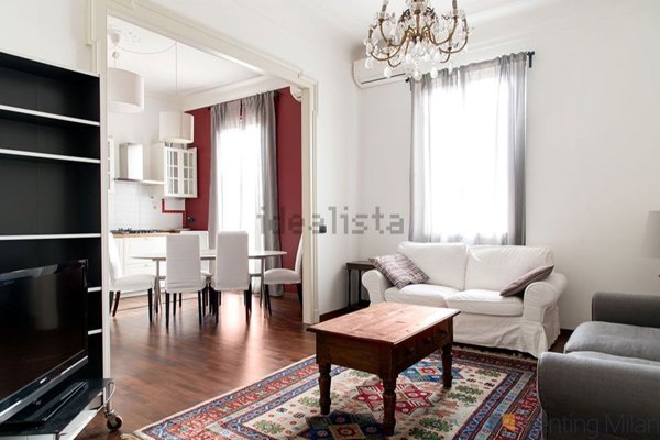 appartamento in affitto a Milano in zona Maggiolina