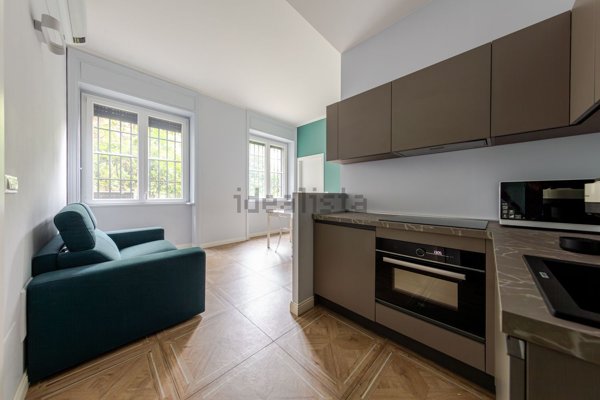 appartamento in affitto a Milano in zona Porta Nuova