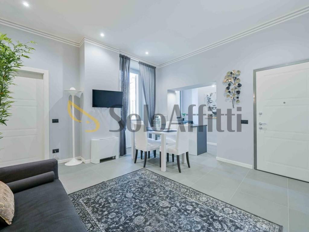 appartamento in affitto a Milano in zona Guastalla