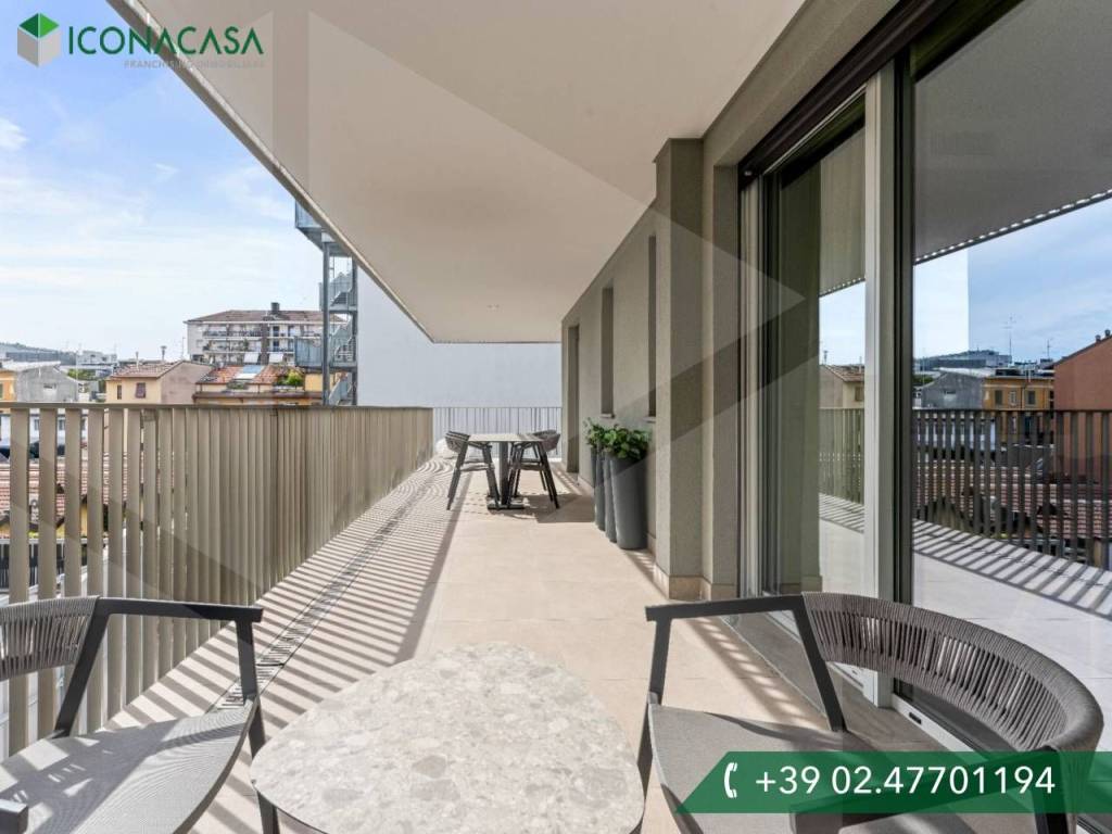 appartamento in affitto a Milano in zona Isola