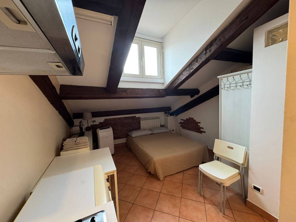 mansarda in affitto a Milano