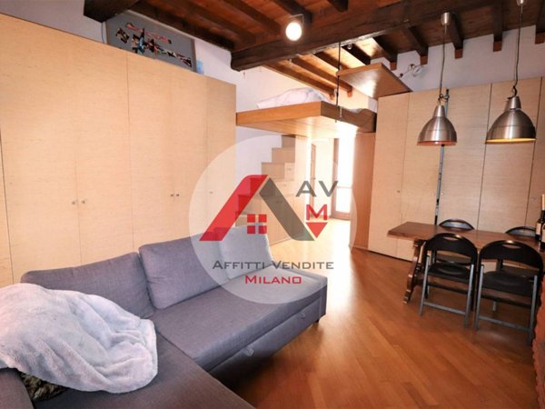 appartamento in affitto a Milano in zona Brera