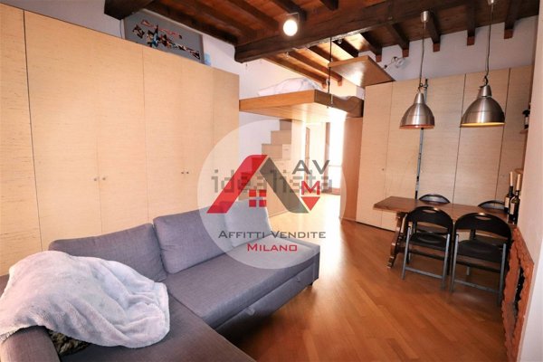 appartamento in affitto a Milano in zona Sant'Ambrogio