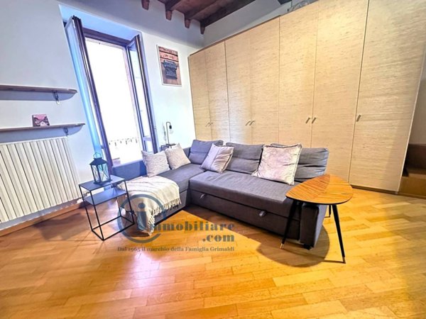 appartamento in affitto a Milano in zona Brera