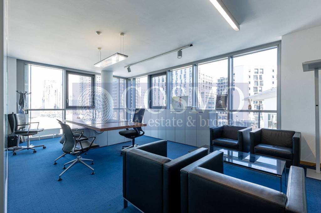 ufficio in affitto a Milano in zona Gallaratese