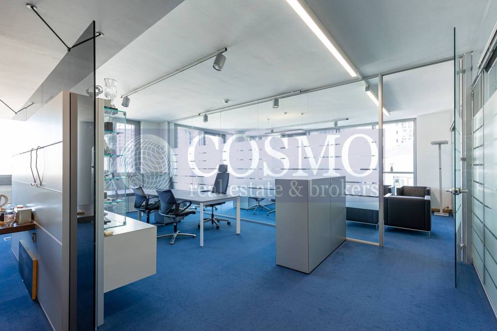 ufficio in affitto a Milano in zona Gallaratese