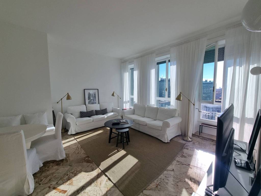 appartamento in affitto a Milano in zona Porta Garibaldi