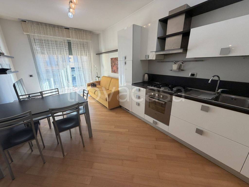 appartamento in affitto a Milano in zona Casoretto