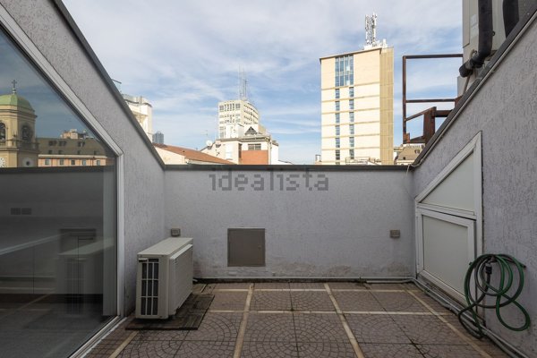 appartamento in affitto a Milano in zona Porta Nuova