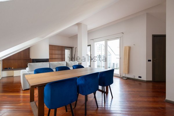 appartamento in affitto a Milano in zona Porta Nuova