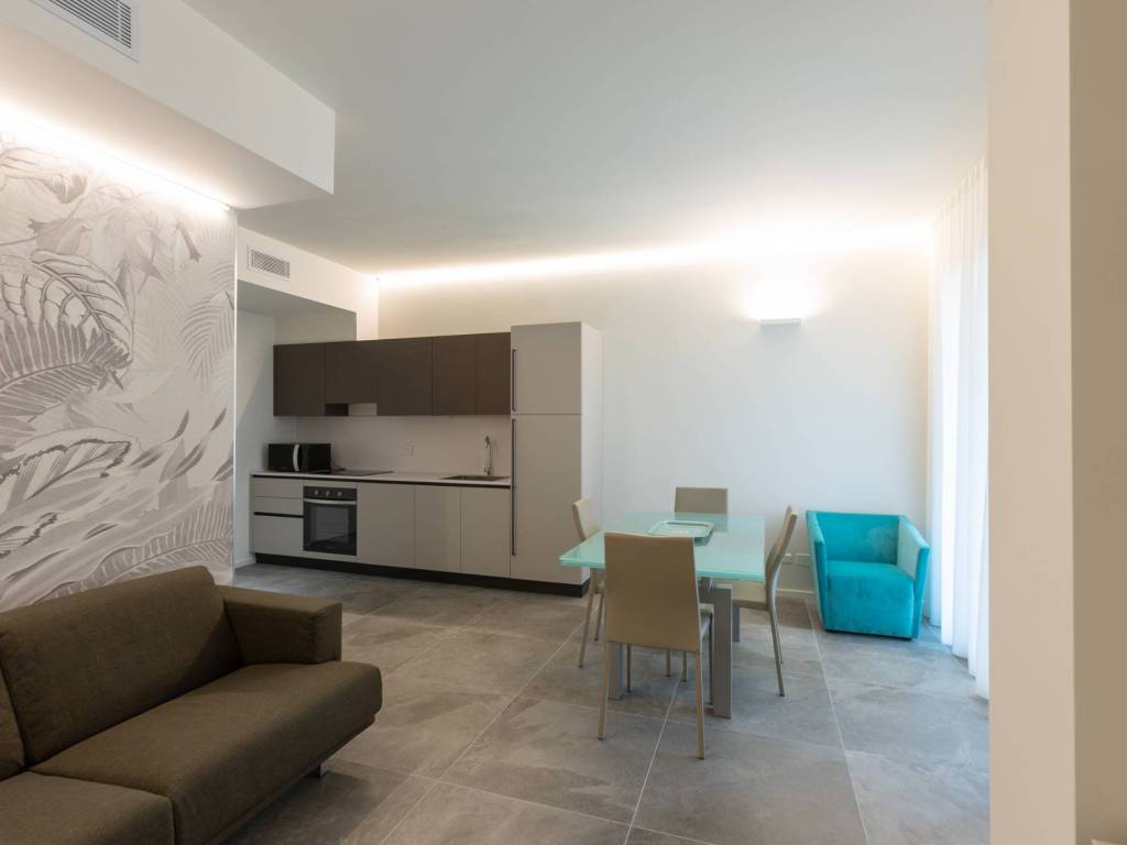 appartamento in affitto a Milano in zona Baggio