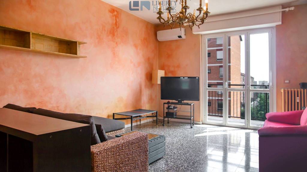 appartamento in affitto a Milano in zona Gallaratese