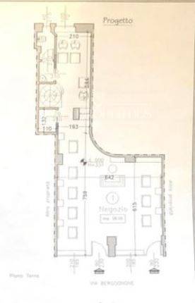 negozio in affitto a Milano in zona Solari