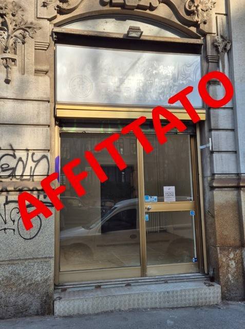 negozio in affitto a Milano in zona Porta Nuova