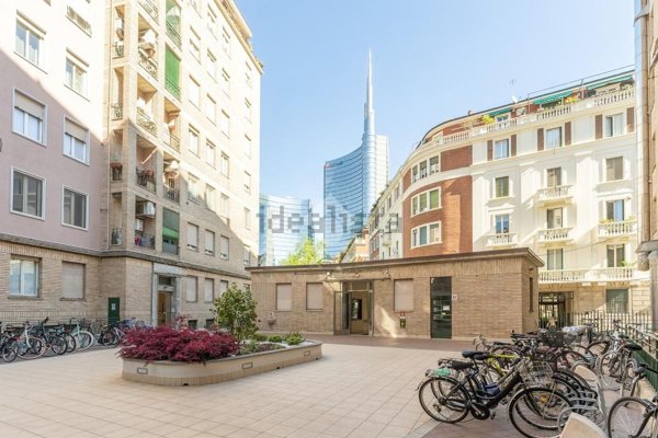 appartamento in affitto a Milano in zona Porta Garibaldi