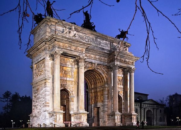 appartamento in affitto a Milano in zona Sempione