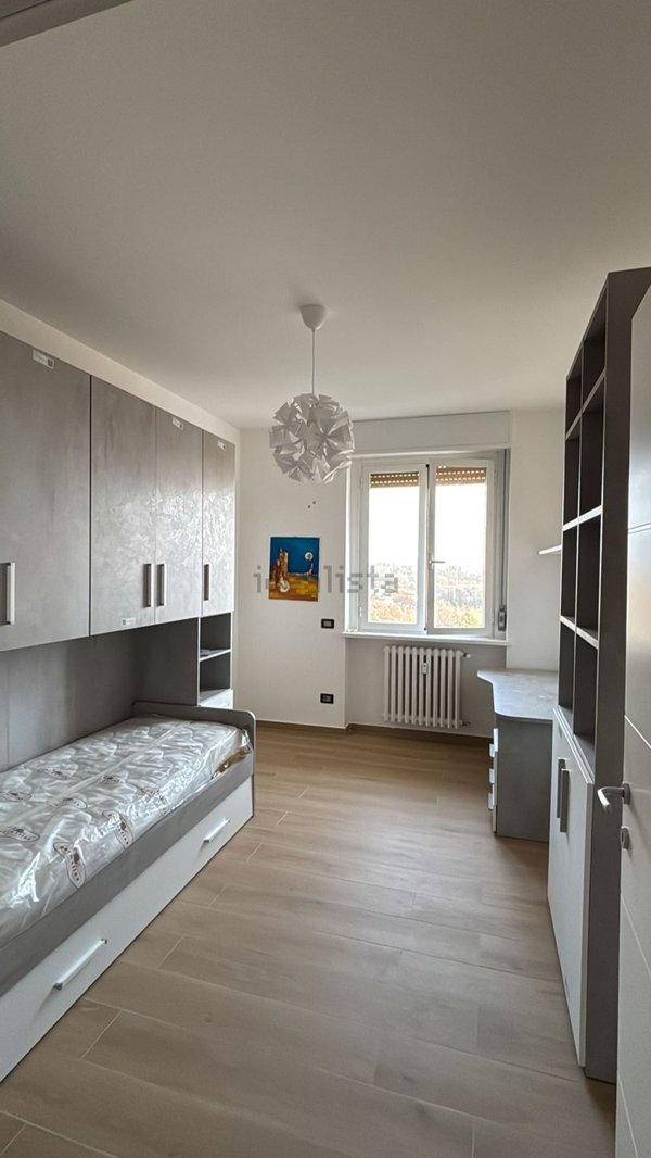 appartamento in affitto a Milano in zona Gallaratese