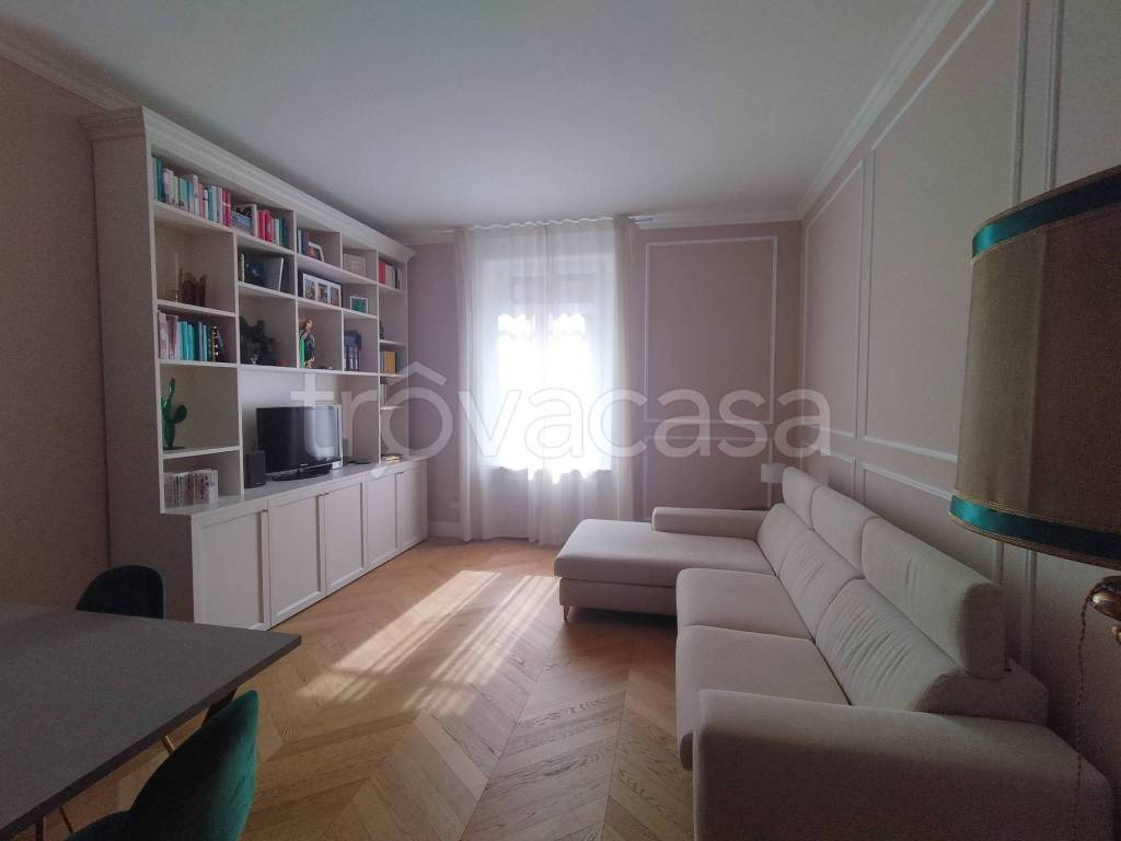 appartamento in affitto a Milano in zona Parco Solari