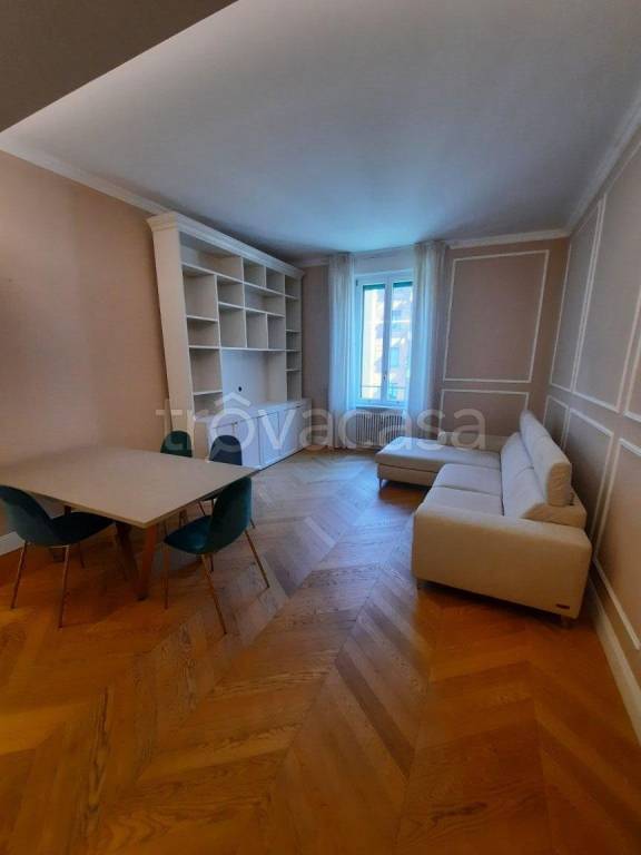 appartamento in affitto a Milano in zona Parco Solari