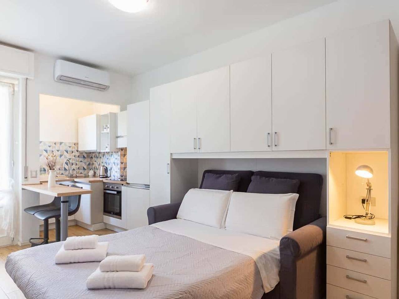 appartamento in affitto a Milano in zona Montalbino