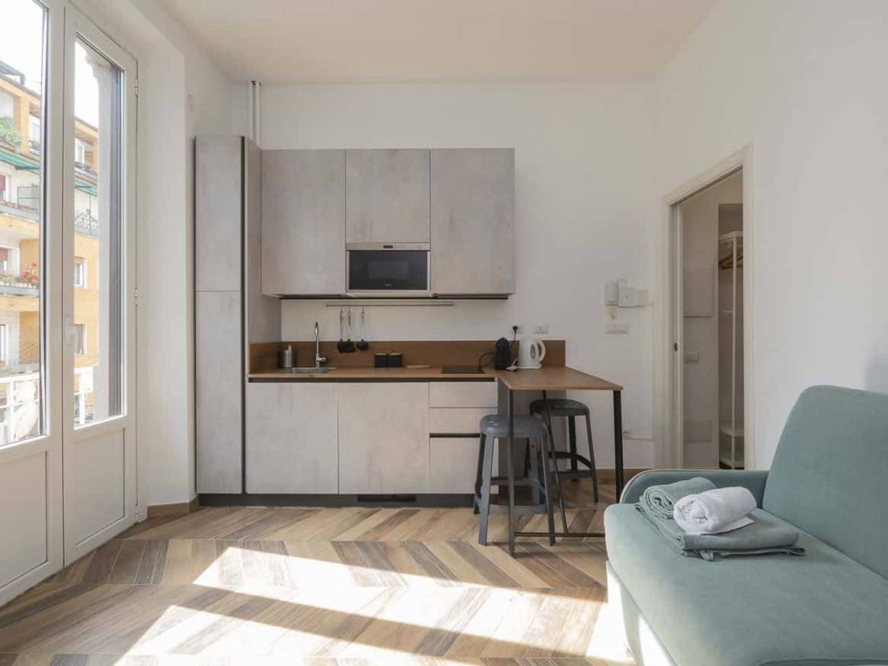 appartamento in affitto a Milano in zona Porta Romana